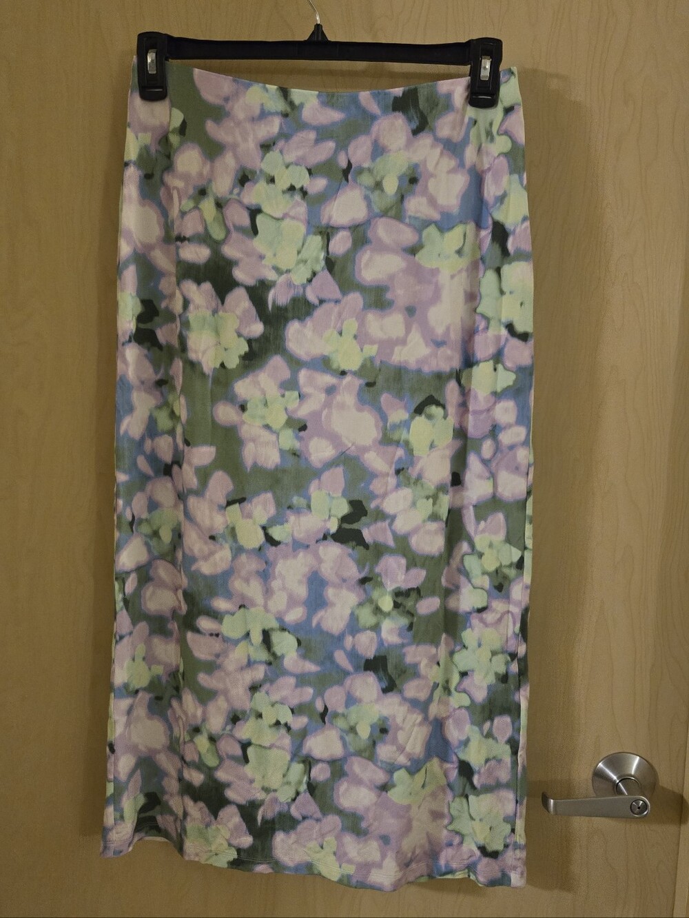 NWT Stockholm Atelier & Other Stories Lilac Printed Midi Skirt (M)
